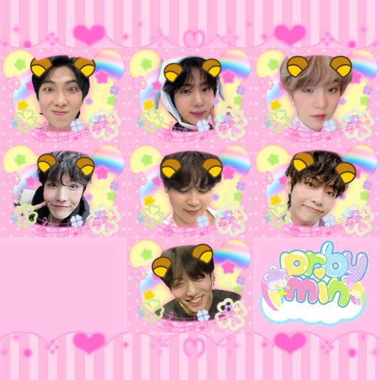 BTS Kuma Cuties MS