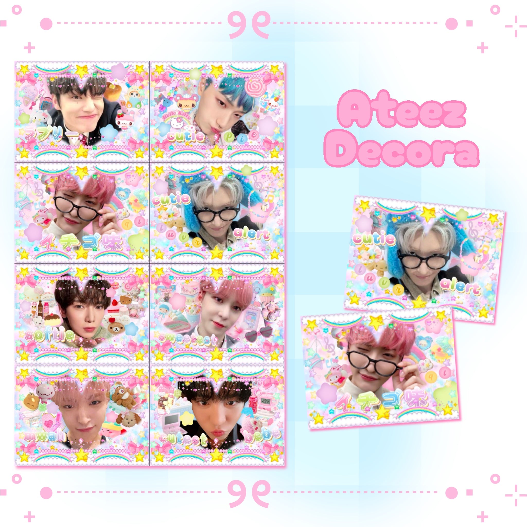 Ateez Decora