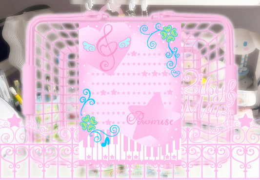 Cutie Melody memo pad