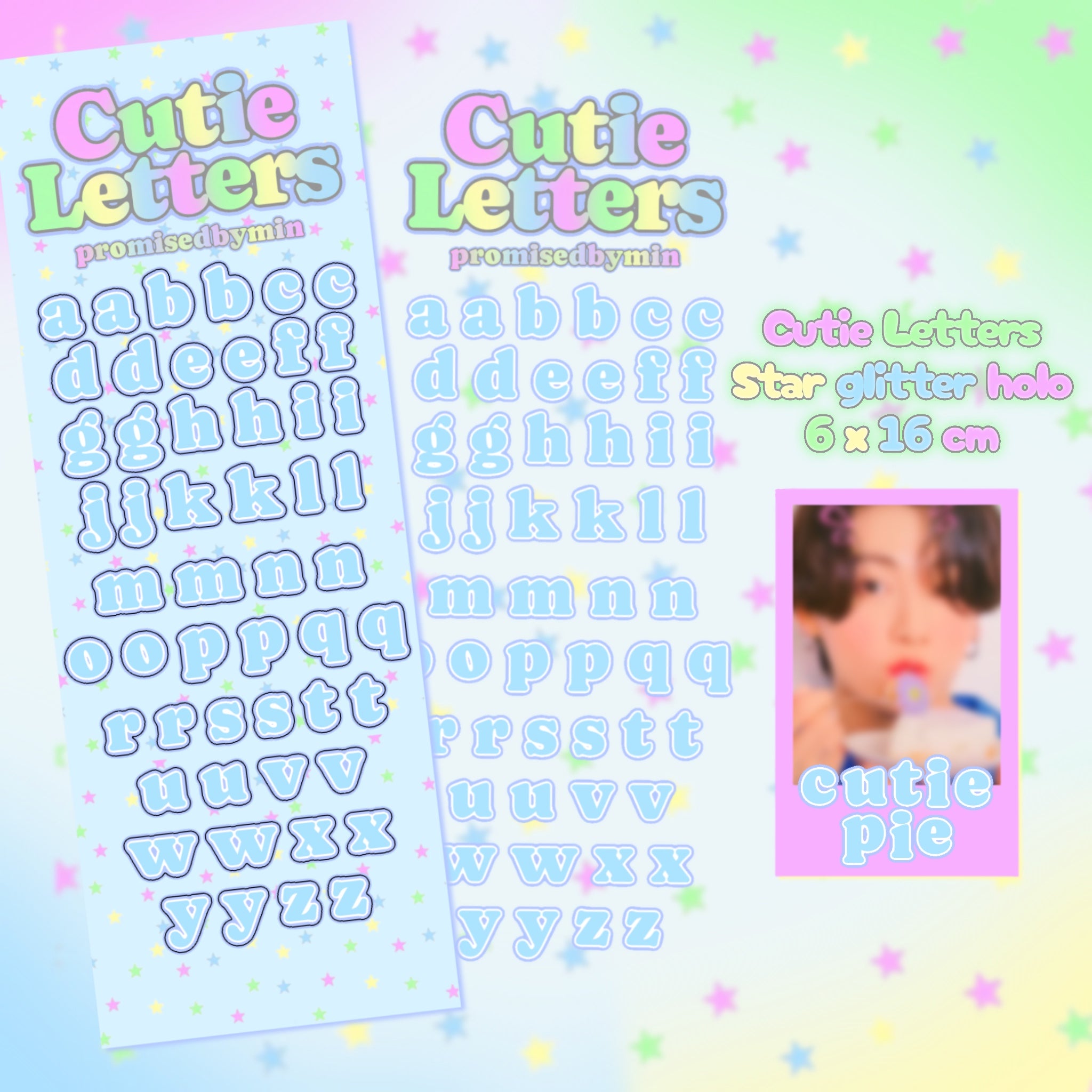 Cutie Letters