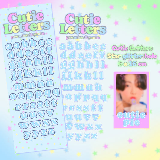 Cutie Letters