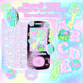 Kawaii Y2K Gyaru Letter Sheet💘🪽💎