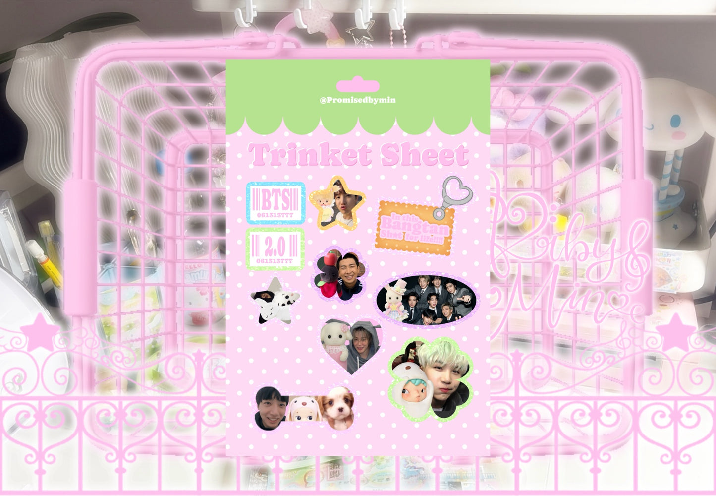 BTS Trinket Sheet