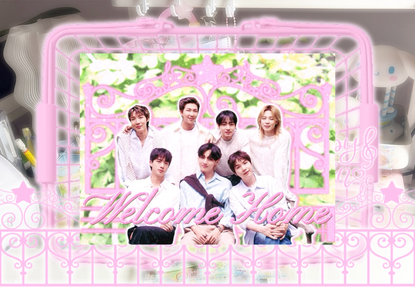 Welcome Home BTS OT7 MS