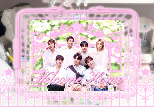 Welcome Home BTS OT7 MS