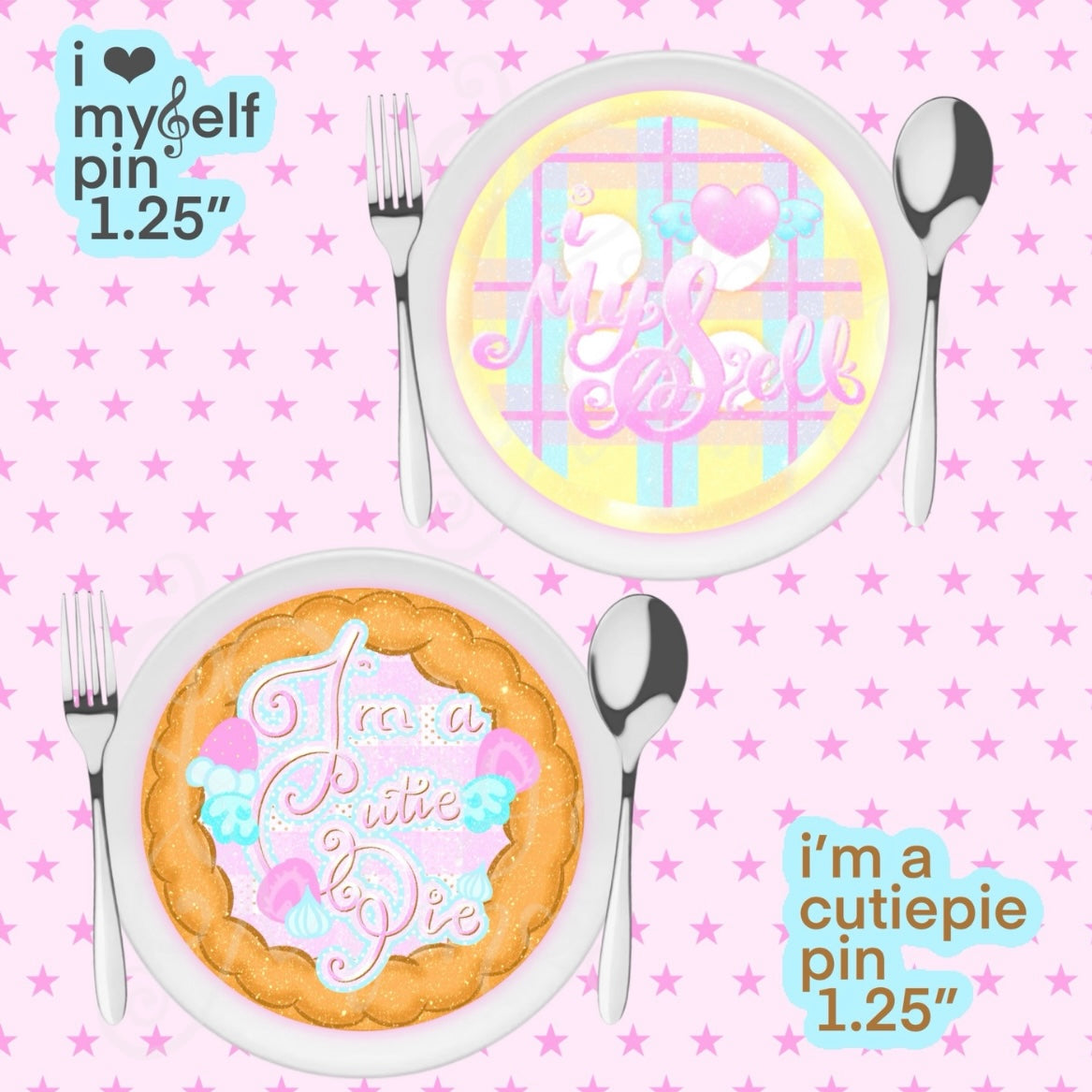 Cutie pins