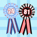 Hollander: Hollanov pin ribbon diecuts