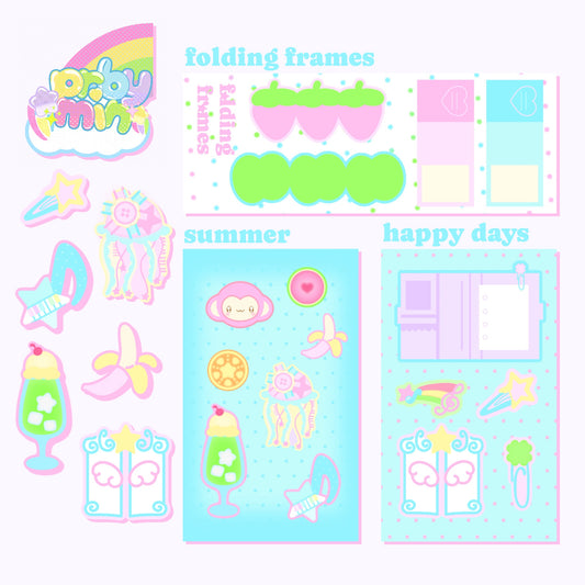 Summer Sheet 🍈🎀🍨