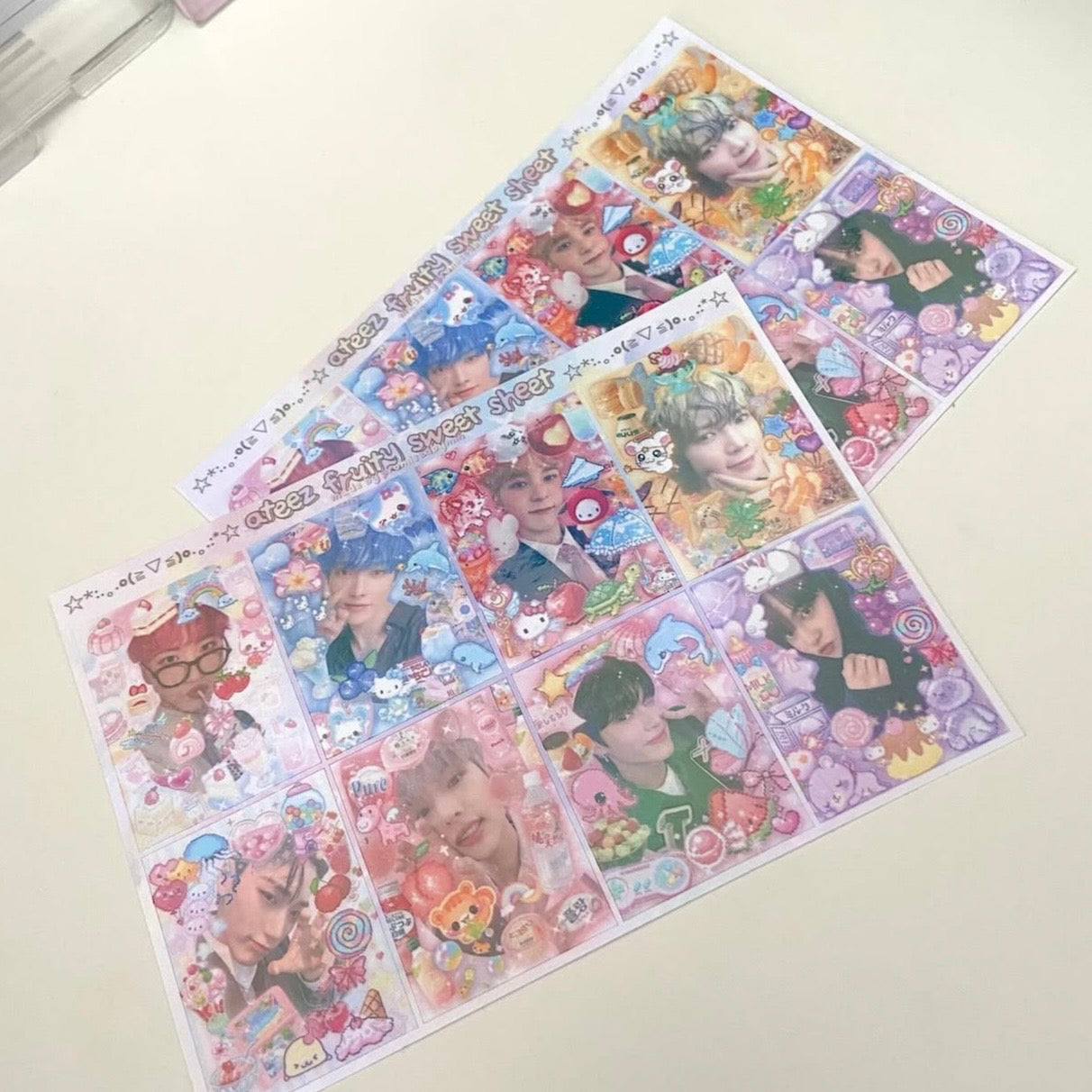 Atz Fruity Sweet Sheet